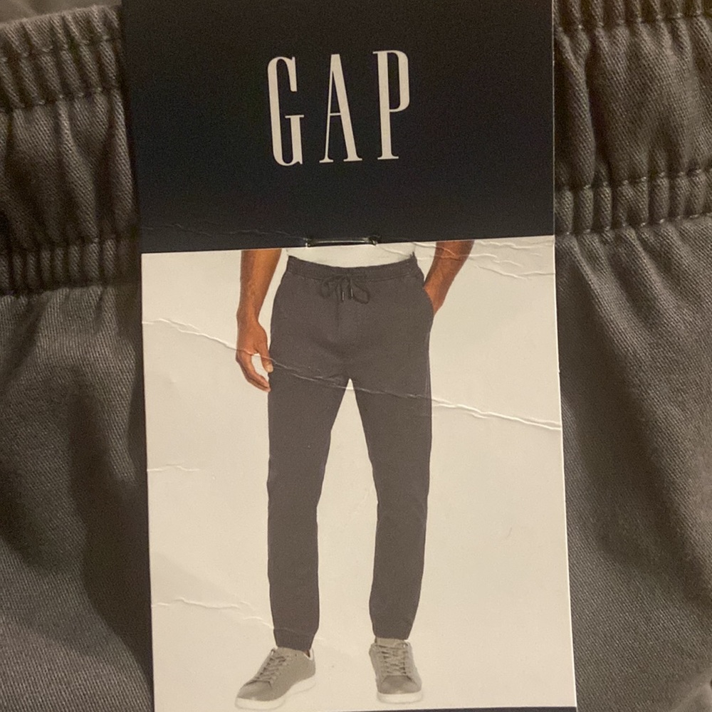 NWT GAP Men's Essential Jogger Pant Size XL - Picture 8 of 8